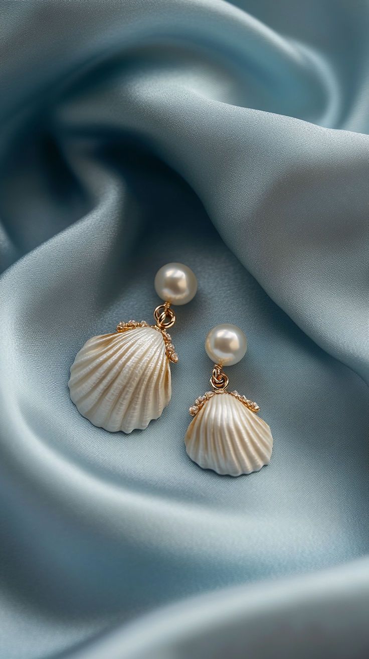 Seafoam Studs