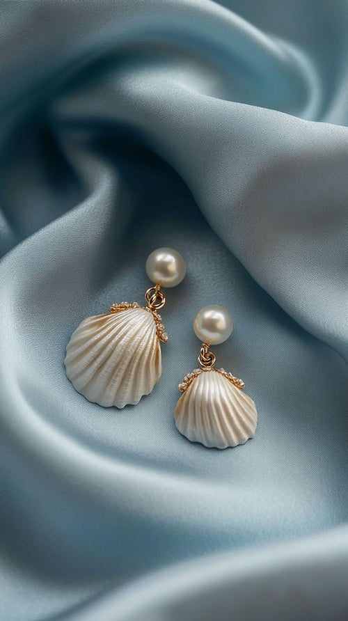 Seafoam Studs