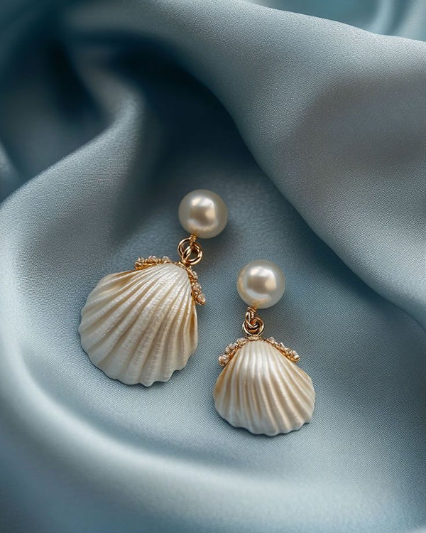 Seafoam Studs