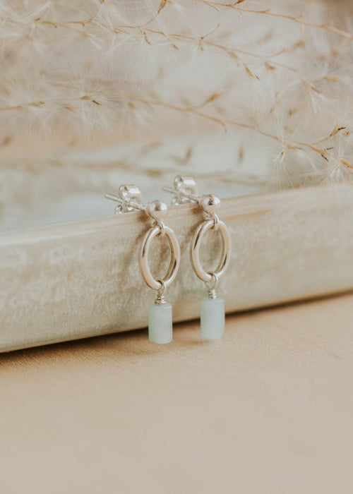 Seafoam Studs
